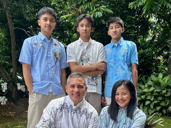 7 Potret Kekompakan Artis Rayakan Lebaran Bareng Keluarga yang Beda Keyakinan