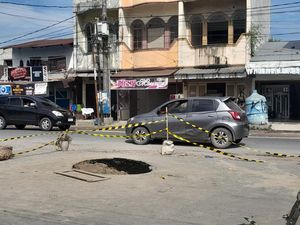 Kata Pemkot Medan soal Jalan Amblas di Proyek Drainase yang Baru Selesai Kata Pemkot Medan soal Jalan Amblas di Proyek Drainase yang Baru Selesai