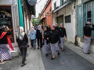 Kunjungan Wisatawan Dongkrak Penjualan Produk UMKM