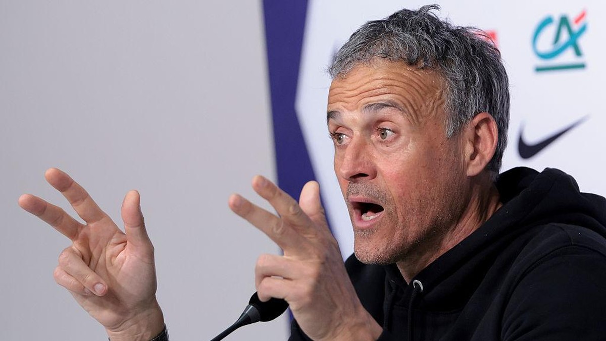Luis Enrique. Foto: Getty Images/Jean Catuffe
