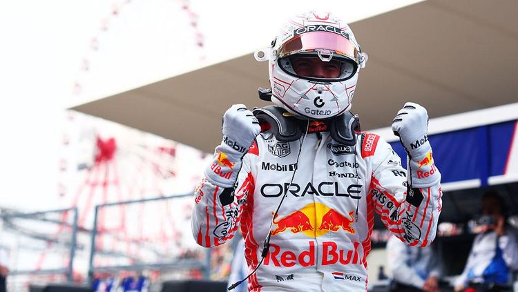 Max Verstappen Sabet Pole Posisi F1 GP Jepang 2025