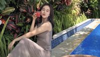 Mayang Lucyana Nikmati Sarapan di Bali hingga Jajan Enak di Korea