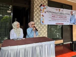 Melly Goeslaw Beri Edukasi Undang Undang Hak Cipta