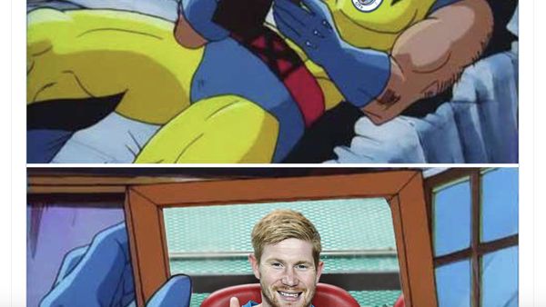 Kevin De Bruyne Tinggalkan City, Netizen Terharu