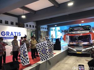 Menhub Sebut Animo Mudik Gratis Tinggi: Mendekati 95 Persen Menhub Sebut Animo Mudik Gratis Tinggi: Mendekati 95 Persen