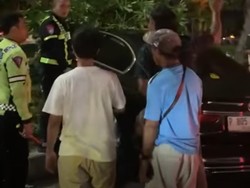 BMW Terjun dari Ujung Tol Krian-Gresik yang Belum Jadi