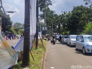 One Way di Puncak, Joki Alternatif Beraksi Tawarkan Jasa Ratusan Ribu One Way di Puncak, Joki Alternatif Beraksi Tawarkan Jasa Ratusan Ribu