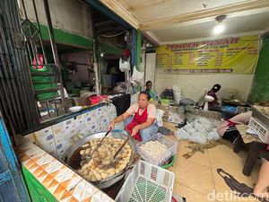 Pengusaha Pempek Palembang Sulit Dapat Pasokan Ikan Giling Saat Lebaran