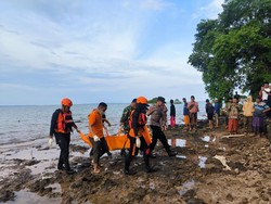 Heboh Temuan Mayat Bugil Tanpa Kepala di Bibir Pantai Sumenep