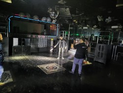 Jukir Ditusuk Pengunjung, THM di Palembang Disegel Polisi dan Alat DJ Disita