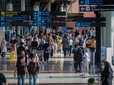 Potret Arus Balik di Bandara Soekarno-Hatta pada H+4 Lebaran