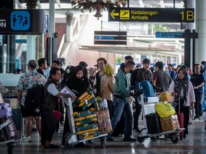 Layangan di Bandara Soetta, Pesawat Terpaksa Muter-muter sampai Divert! Layangan di Bandara Soetta, Pesawat Terpaksa Muter-muter sampai Divert!