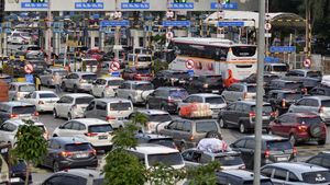 Puncak Arus Balik Lebaran di Pelabuhan Bakauheni