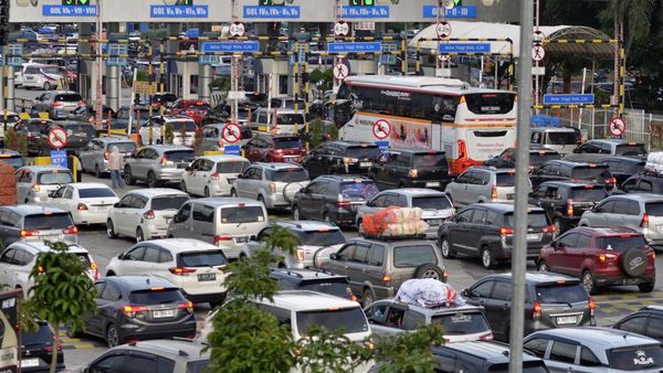 Puncak Arus Balik Lebaran di Pelabuhan Bakauheni