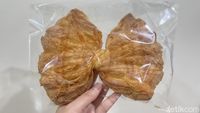 Renyah Lembut! Pastry Jumbo Bentuk Pita yang Lagi Viral