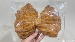 Renyah Lembut! Pastry Jumbo Bentuk Pita yang Lagi Viral