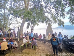 Video: Libur Lebaran, Puncak Bangku Ciamis Diserbu Wisatawan