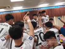 Video Keseruan di Ruang Ganti Timnas Indonesia U-17 Usai Bungkam Korsel