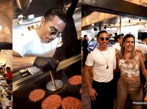 Salt Bae Buka Restoran ke-30 pada Momen Perayaan Idul Fitri Salt Bae Buka Restoran ke-30 pada Momen Perayaan Idul Fitri