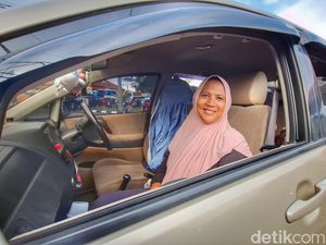Drama Mudik Jeniah, Mobil Rusak Saat Lewati Macet Panjang di Nagreg Drama Mudik Jeniah, Mobil Rusak Saat Lewati Macet Panjang di Nagreg