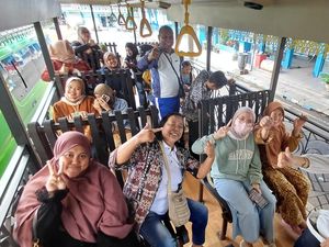 Shuttle Bus Gratis di Kota Batu Bertambah 1 Unit Shuttle Bus Gratis di Kota Batu Bertambah 1 Unit