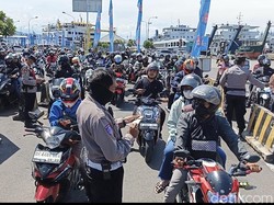 Arus Balik Lebaran, 194 Ribu Penumpang Sudah Masuk Bali via Gilimanuk