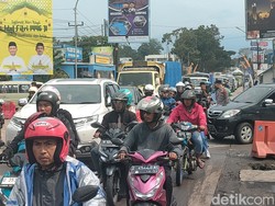 Puncak Arus Balik di Jalur Garut Diprediksi Terjadi Minggu dan Senin