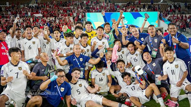 SOCCER Timnas Indonesia U-17 vs Korea Selatan. Dok PSSI
