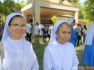 Suster di NTT Kenang Sosok Mgr Petrus Turang Sebagai Bapak Pendidikan Suster di NTT Kenang Sosok Mgr Petrus Turang Sebagai Bapak Pendidikan