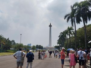 Monas Tetap Buka Saat Libur Waisak, Cek Jam Operasionalnya Monas Tetap Buka Saat Libur Waisak, Cek Jam Operasionalnya