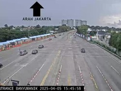 Arus Balik Lebaran, One Way Lokal Berlaku di Tol Salatiga-Semarang