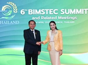 Pemimpin Junta Myanmar Kunker Langka ke Luar Negeri Saat Krisis Akibat Gempa