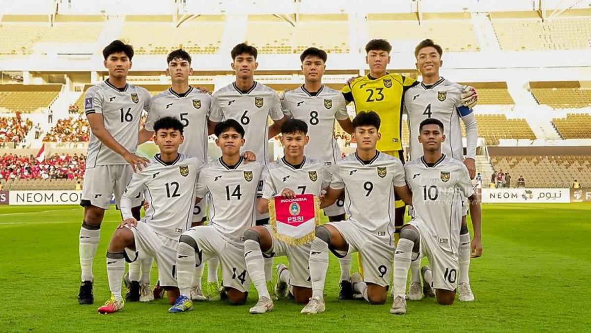 Timnas Indonesia U-17 tampil bagus di lini belakang, ini statistik Putu Panji, Algazani Dwi Sugandi, dan Mathew Baker. (Foto: Dok. PSSI)