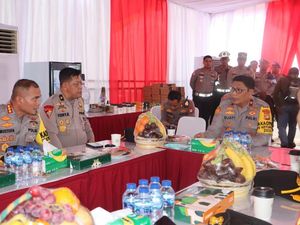 Cek Pospam Tol Japek Km 25, Wakapolda Metro Ingin Pastikan Arus Balik Lancar