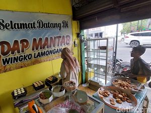Wingko Babat Jadi Buruan Para Pemudik yang Ingin Balik Usai Lebaran Wingko Babat Jadi Buruan Para Pemudik yang Ingin Balik Usai Lebaran