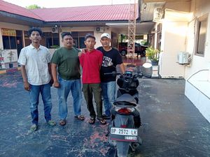 Rampas Uang THR Bocah di Karimun, Pemuda 23 Tahun Ditangkap Polisi Rampas Uang THR Bocah di Karimun, Pemuda 23 Tahun Ditangkap Polisi