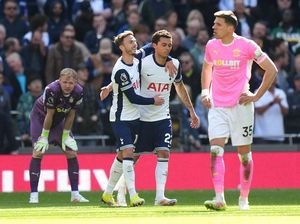 Tottenham Vs Southampton: The Lilywhites Menang 3-1 Tottenham Vs Southampton: The Lilywhites Menang 3-1