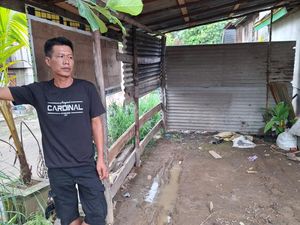 Mobil Pikap Pengangkut Organ Tunggal di Ogan Ilir Raib Dicuri