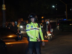Puncak Arus Balik di Ponorogo, Polisi Gelar Patroli Urai Kemacetan