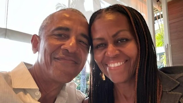 Update Informasi Selebriti InsertLive : Isu Pisah, Michelle Obama Akui Ada Permasalahan dalam Pernikahannya