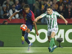 Barcelona Vs Real Betis Selesai 1-1