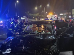 BMW Terjun! Melihat Ujung Tol Krian-Gresik yang Belum Nyambung via Google Maps