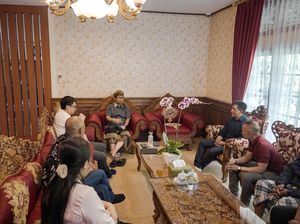 Bupati Adi Arnawa Minta Jembatan Tukad Bangkung Dipasang Reling