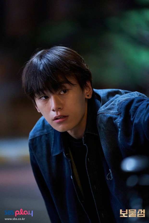 Cha Woo Min  di Drama Buried Heart / Foto : sbs.co.kr