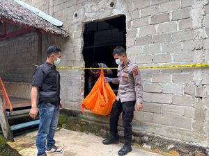 Kerangka Manusia Ditemukan Terlilit Tali dalam Bak Mandi di Pesisir Selatan Kerangka Manusia Ditemukan Terlilit Tali dalam Bak Mandi di Pesisir Selatan