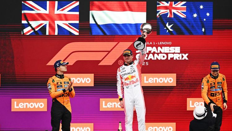 Klasemen F1 2025 Terkini: Dampak Kemenangan Max Verstappen di GP Jepang