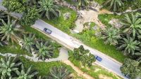 Foto Udara Arus Balik Jalur Alternatif Jambi-Sumbar
