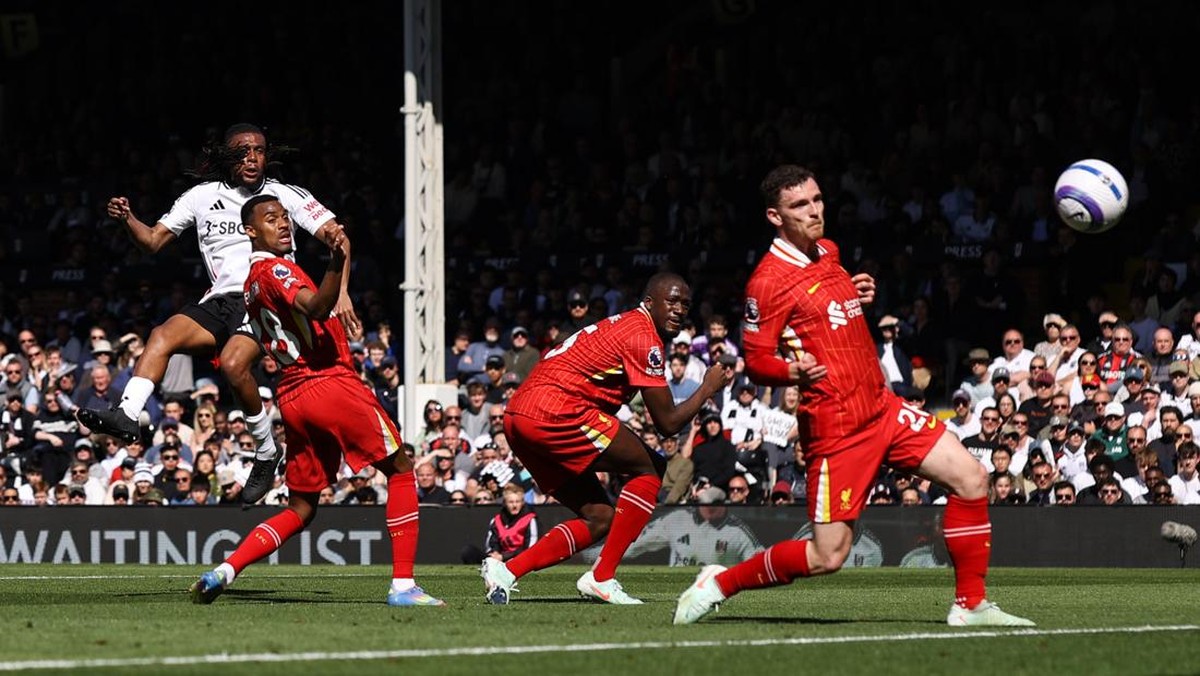 Liverpool kalah 2-3 dari Fulham dalam lanjutan Liga Inggris. (Foto: Jacques Feeney/Offside/Offside via Getty Images)