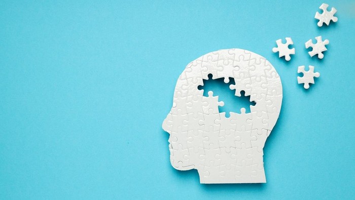 Ilustrasi alzheimer