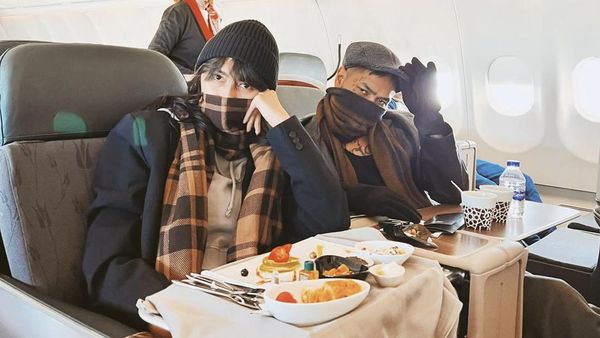 Intip Potret Keseruan Onadio Leonardo Saat Kulineran Bareng Istri